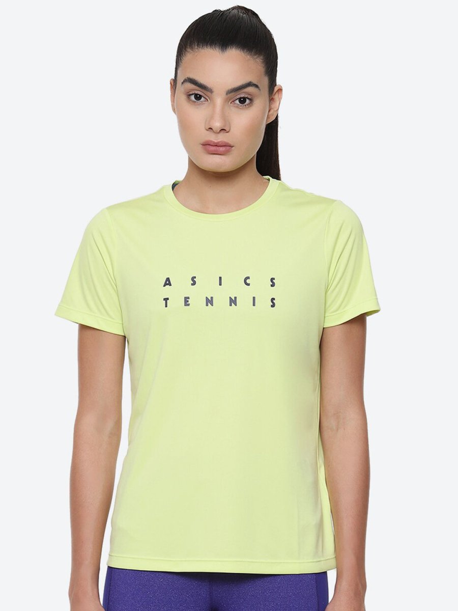 ASICS Court Graphic Round Neck T-Shirt - Distacart