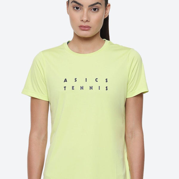 ASICS Court Graphic Round Neck T-Shirt - Distacart