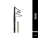 Thumbnail for Swiss Beauty Eye Define Auto Kajal Black