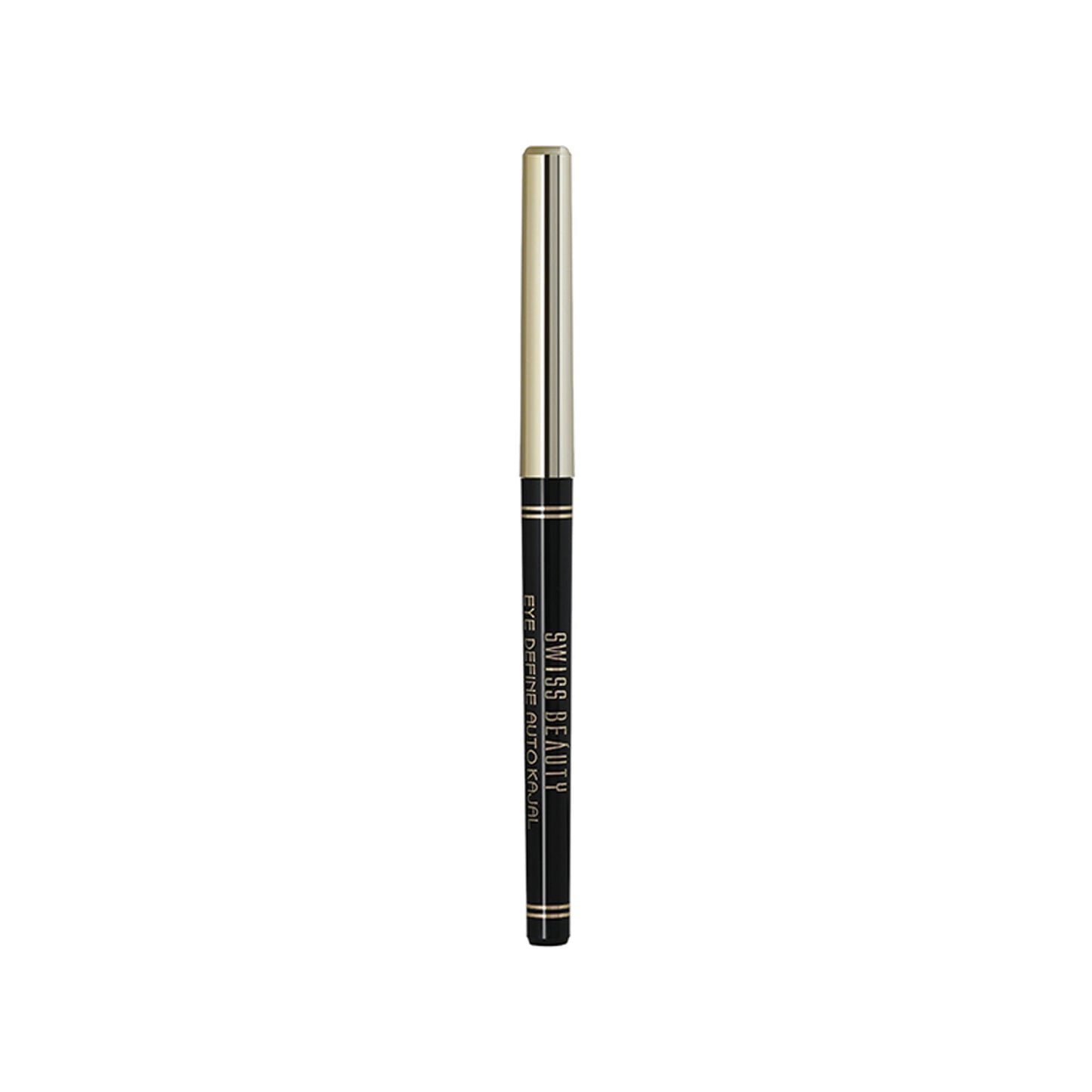 Swiss Beauty Eye Define Auto Kajal Black - Distacart