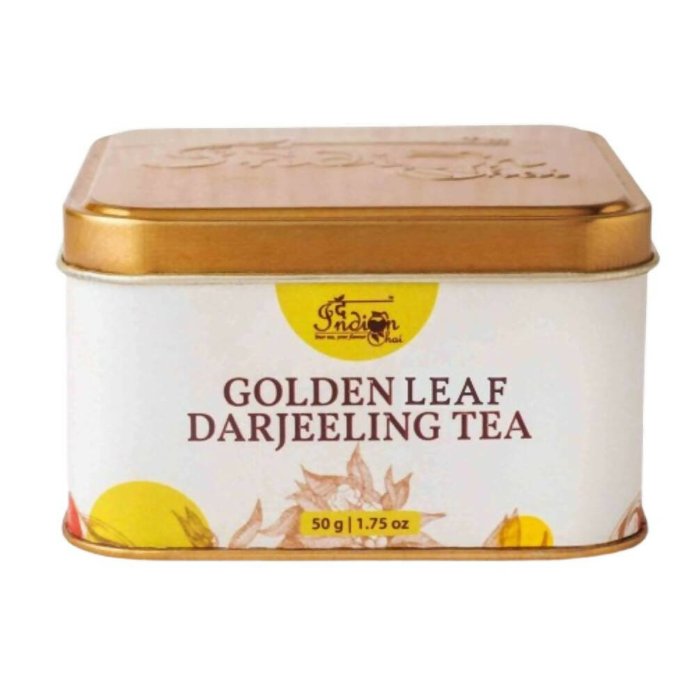 The Indian Chai - Golden Leaf Darjeeling Tea Leaves - Distacart
