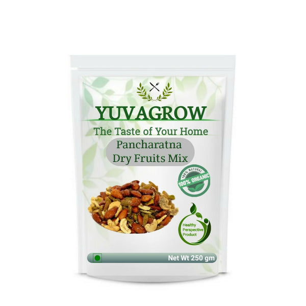 Yuvagrow Panchratan Dry Fruits Mix - Distacart