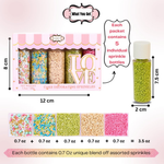 Thumbnail for fusion mashup sprinkles fm multipack 23 100 gms