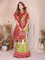 Thumbnail for Anaita Premium South Soft Silk Saree - Distacart