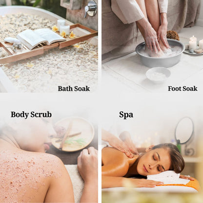 Samisha Pure Epsom Salt For Pain Relief - Distacart