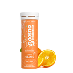 Thumbnail for BOOSTIQ Pop & Spark Effervescent Tablets - Zesty Orange - Distacart