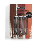 Thumbnail for Makeup Revolution Relove Supermatte Liquid Lip Set - Wonder