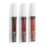 Thumbnail for Makeup Revolution Relove Supermatte Liquid Lip Set - Wonder - Distacart