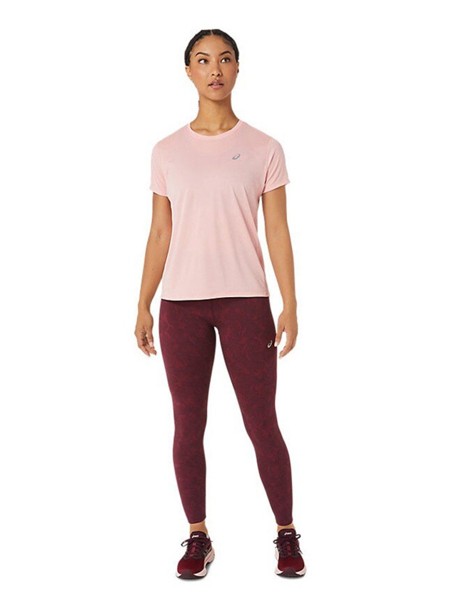 ASICS SILVER SS Round Neck T-Shirt - Distacart