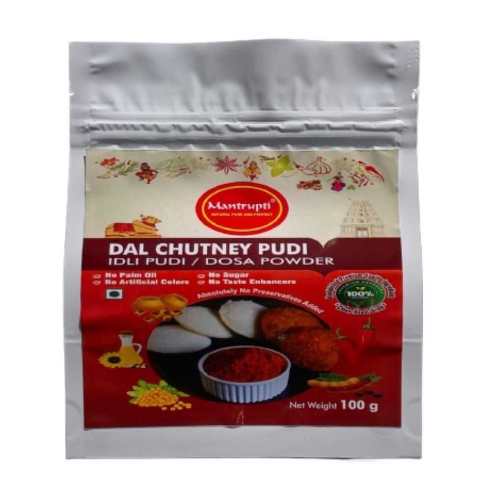 Mantrupti Dal Chutney Powder - Dista