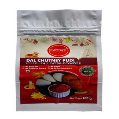 Mantrupti Dal Chutney Powder - Dista