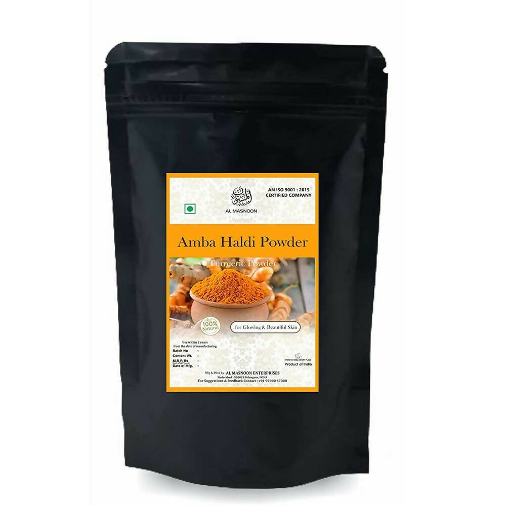 Al Masnoon Amba Haldi Powder - Distacart