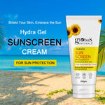 Thumbnail for Globus Naturals Hydra Gel Sunscreen With Goodness of Sunflower & AloeVera For Sun Protection All Skin Types