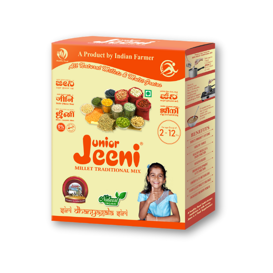 Jeeni Millet Health Mix For Junior - Distacart