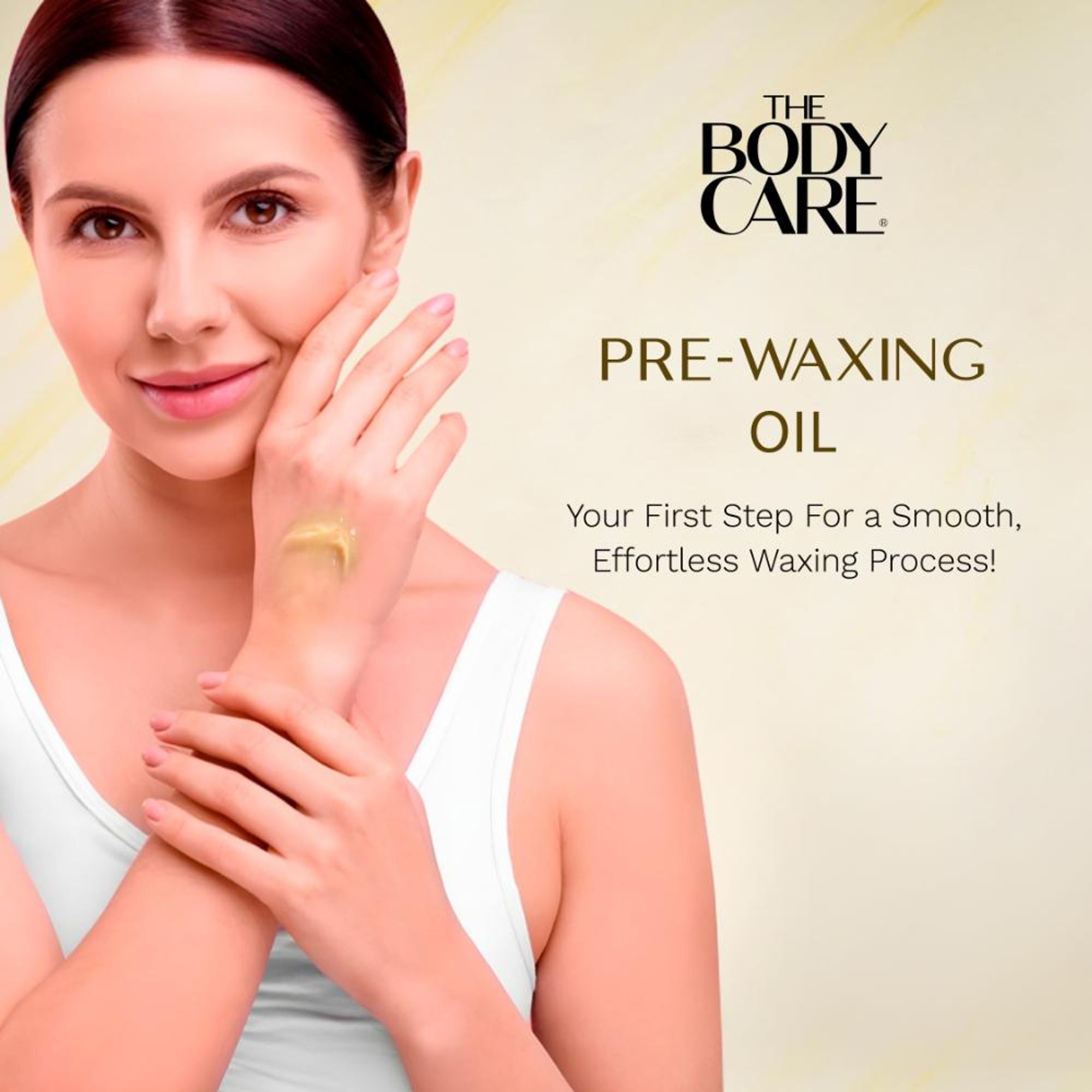 The Body Care Pre Waxing Gel
