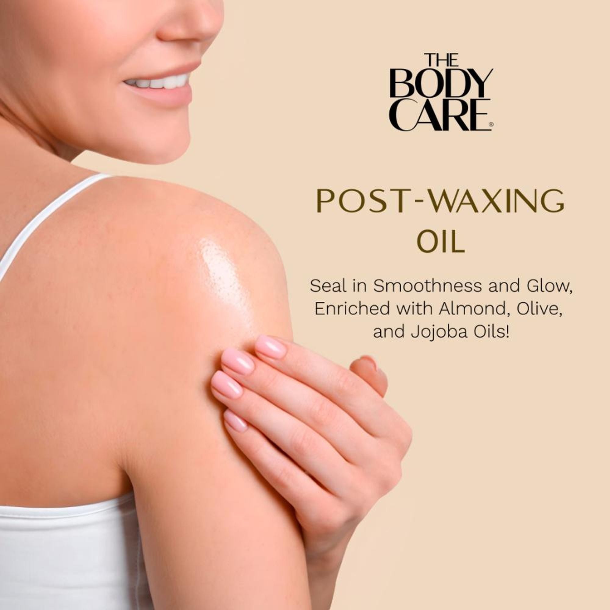 The Body Care Post Waxing Oil