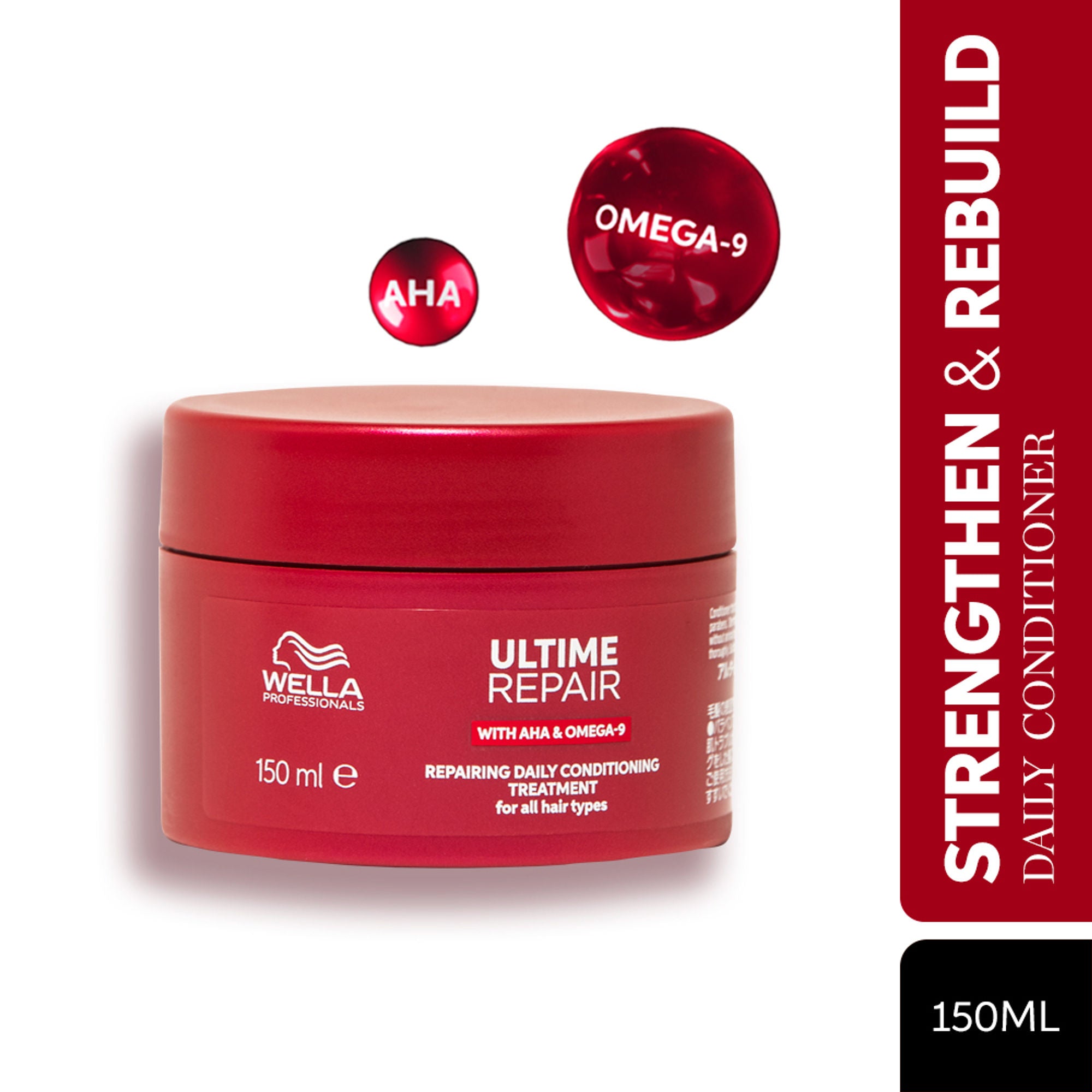 Wella Professionals Ultime Repair Conditioning Treatment With AHA & Omega-9