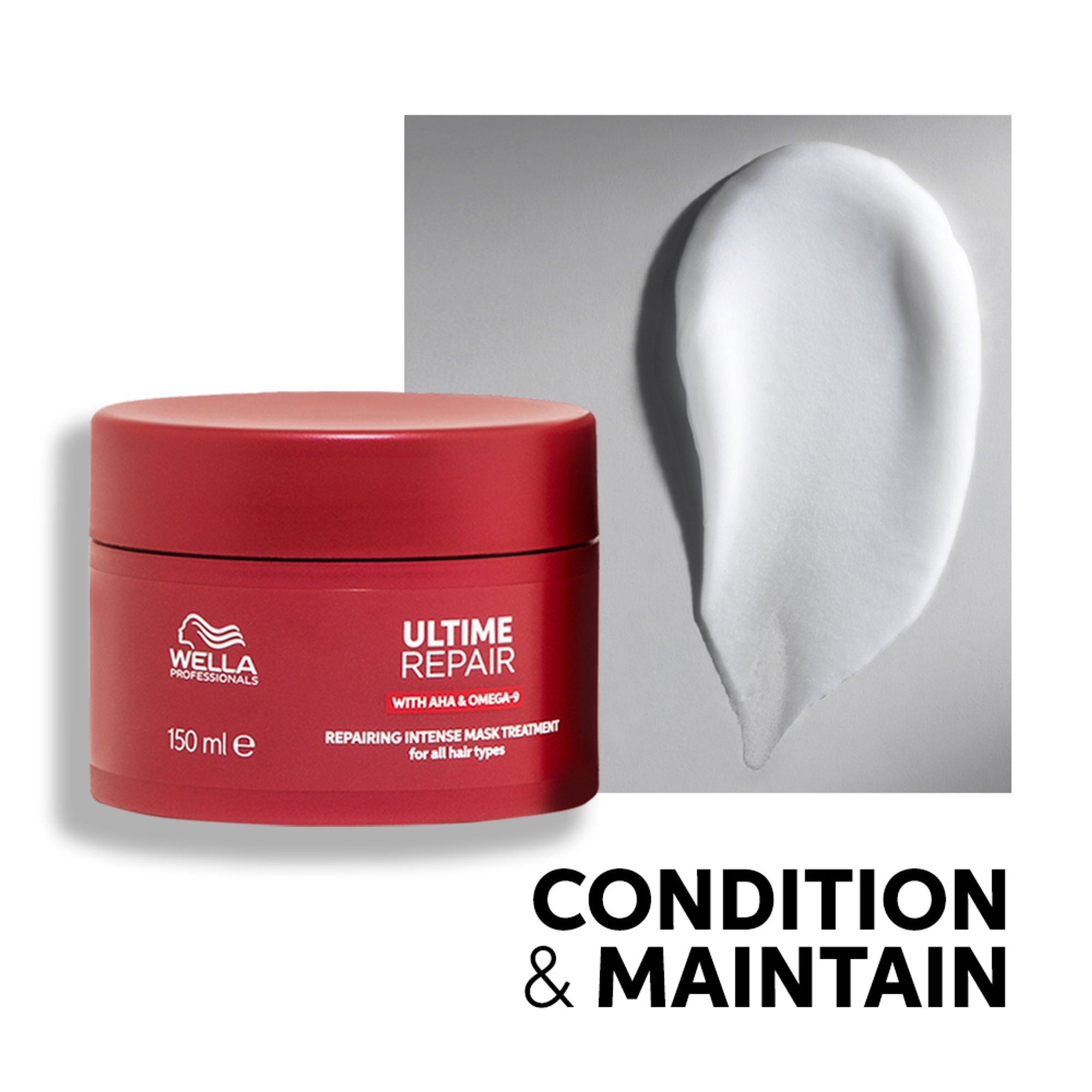 Wella Professionals Ultime Repair Intense Mask Mini with AHA & Omega-9