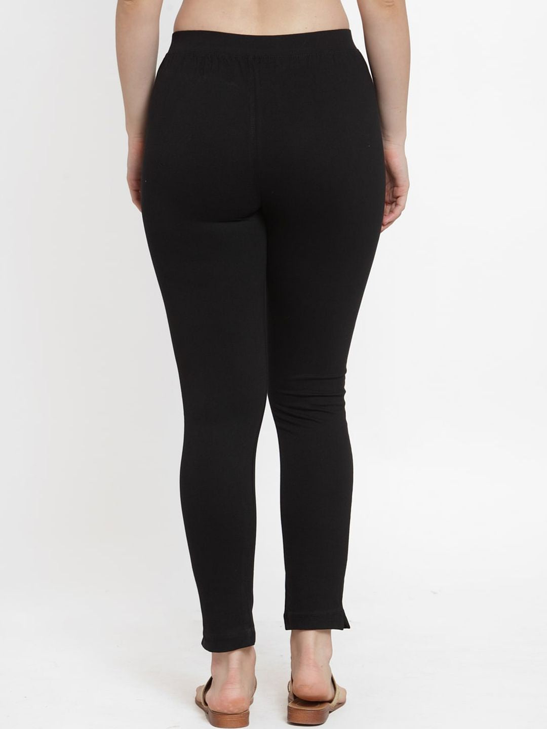 TAG 7 Women Pack of 2 Solid Ankle-Length Leggings - Distacart