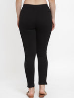 Thumbnail for TAG 7 Women Pack of 2 Solid Ankle-Length Leggings - Distacart