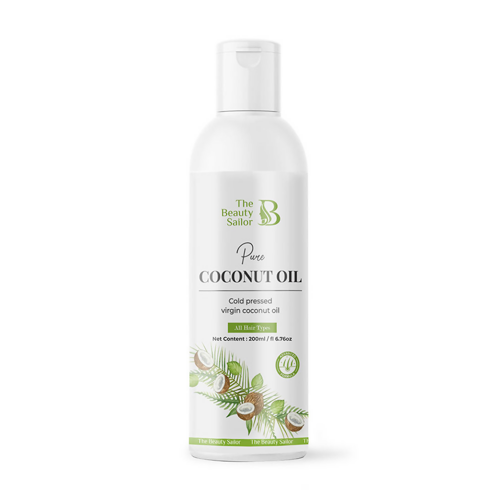 The Beauty Sailor Pure Coconut Hair Oil - Distacart