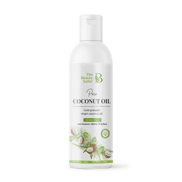 The Beauty Sailor Pure Coconut Hair Oil - Distacart