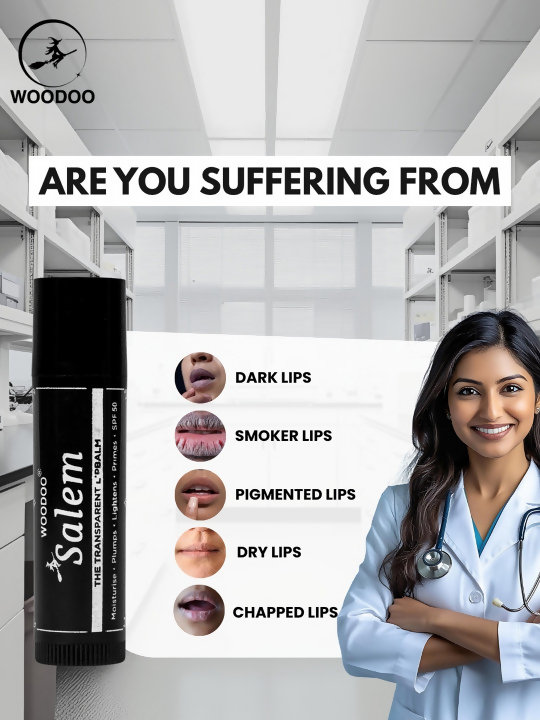 Woodoo Salem Lip Lightening Balm - Distacart