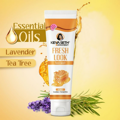 Keya Seth Aromatherapy Natural Honey Fresh Look Face Wash - Distacart
