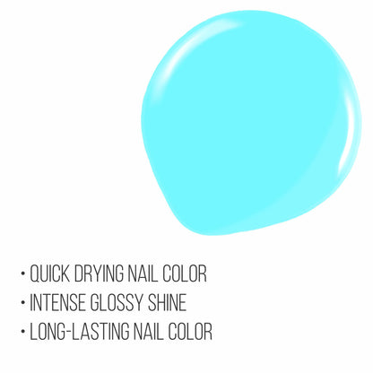 Swiss Beauty Color Splash Nail Polish - Shade-16 - Distacart