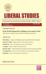 Thumbnail for Liberal Studies : a Bi-Annual Journal of School of Liberal Studies, Pdpu, Gujarat (Vol. 1, Issue 2) July-December 2016 - Gyan Books - Distacart