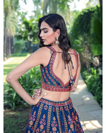Thumbnail for Lehenga Mart Glamorous Designer Lehenga Choli for Bridal and Bridesmaids Wedding Wear Choli - Distacart