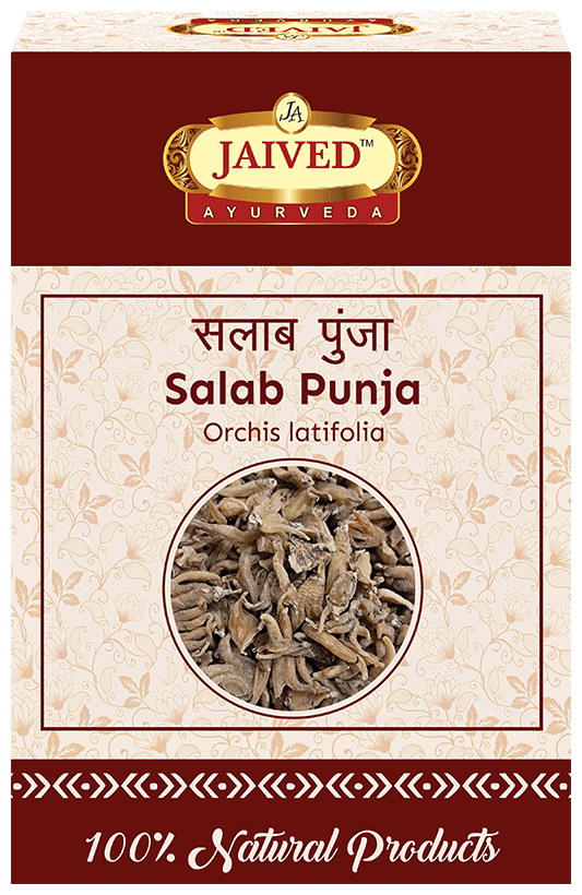 Jaived Ayurveda Salab Punja | Boosts Stamina, Enhances Vitality, Natural Health Support