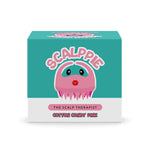 Thumbnail for Scalppie Silicon Hair Scalp Massager & Shampoo Brush Scrub - Hair Growth & Anti Dandruff - Baby Pink - Dista