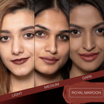 Thumbnail for Faces Canada Weightless Matte Finish Lipstick - Royal Maroon 16 - Distacart