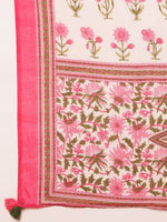 Thumbnail for Anouk Women Floral Printed Regular Pure Cotton Kurta with Trousers & With Dupatta