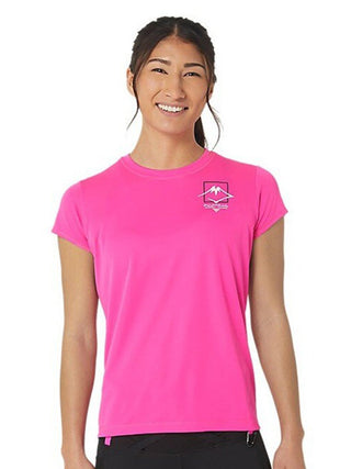 ASICS Fujitrail Logo SS Round Neck T-shirt - Distacart