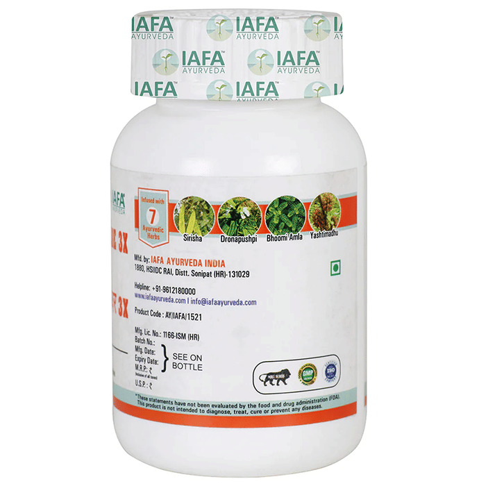 Iafa Total Care 3X Veg Capsules