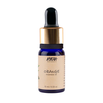 Nykaa Naturals - Orange Essential Oil For De-Tanning & Glowing Skin - 100% Natural