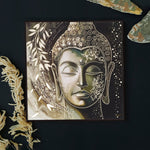 Thumbnail for Tehzeeb Creations Golden Embossed Wall Painting