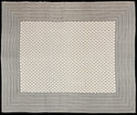 Thumbnail for Brown Black Handblock Printed Cotton 200TC King Bedsheet With 2 Zipper Pillow Covers - King Size by House of Ree