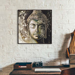 Thumbnail for Tehzeeb Creations Golden Embossed Wall Painting
