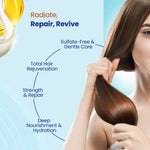 Thumbnail for Yuthika Professional Ultracare Sulfate Free Shampoo For Women & Men - Distacart