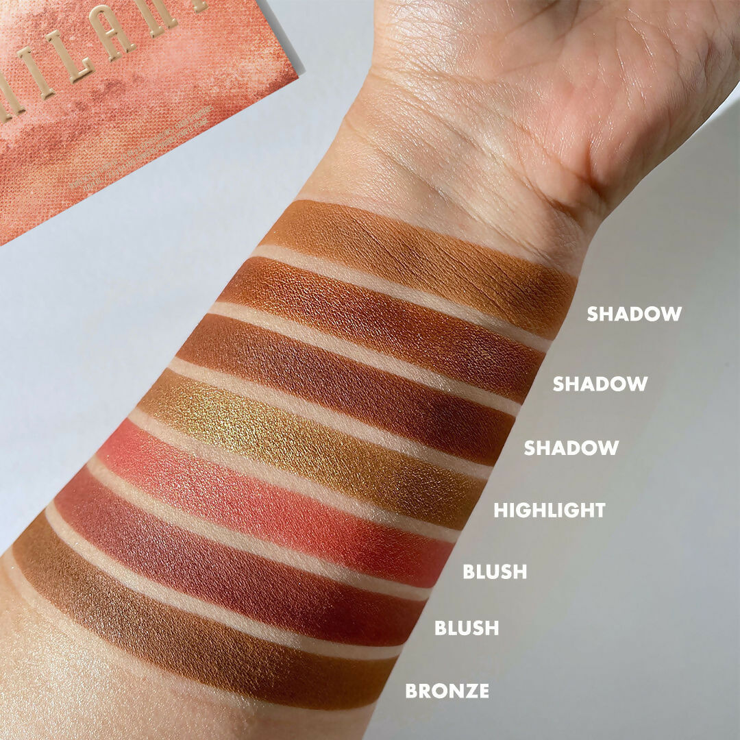Milani All Inclusive Eye Cheek & Face Palette - Light to Medium - Distacart