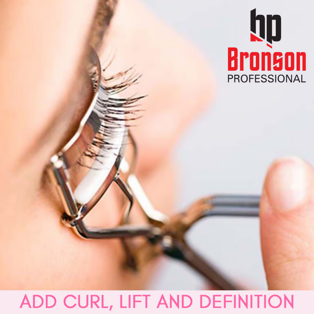 Bronson Professional Premium Eyelash Curler for Smooth, Safe & Perfect Curl - Dista