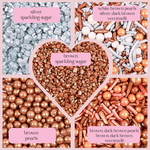 Thumbnail for fusion mashup sprinkles fm multipack 24 100 gms