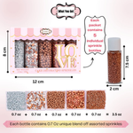 Thumbnail for fusion mashup sprinkles fm multipack 24 100 gms