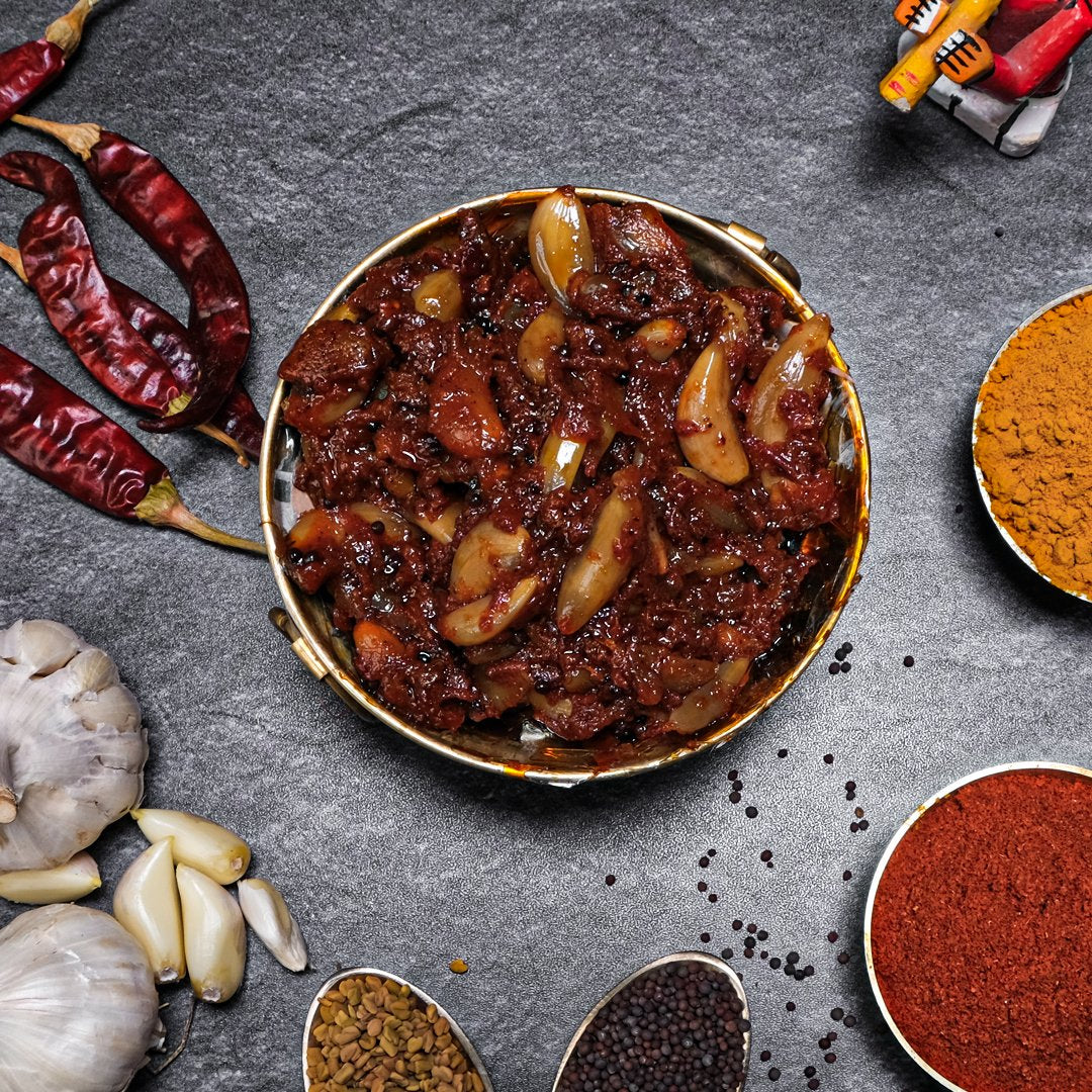 Madhura Pickles Vellulli Pickle - Distacart