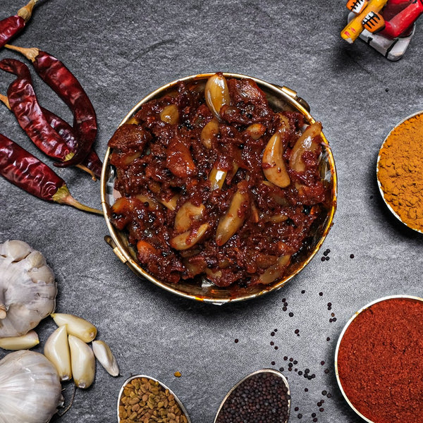 Madhura Pickles Vellulli Pickle - Distacart