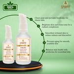 Thumbnail for Yogez La Mu Shu Acne Clear Serum Gel - Distacart