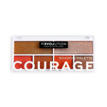 Thumbnail for Makeup Revolution Relove Colour Play Eyeshadow Palette - Courage